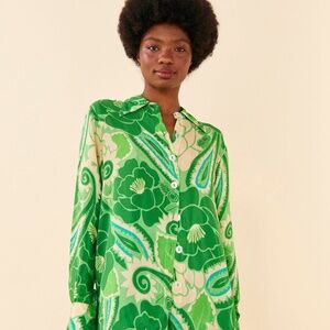 FarmRio Tropical Groove Shirt